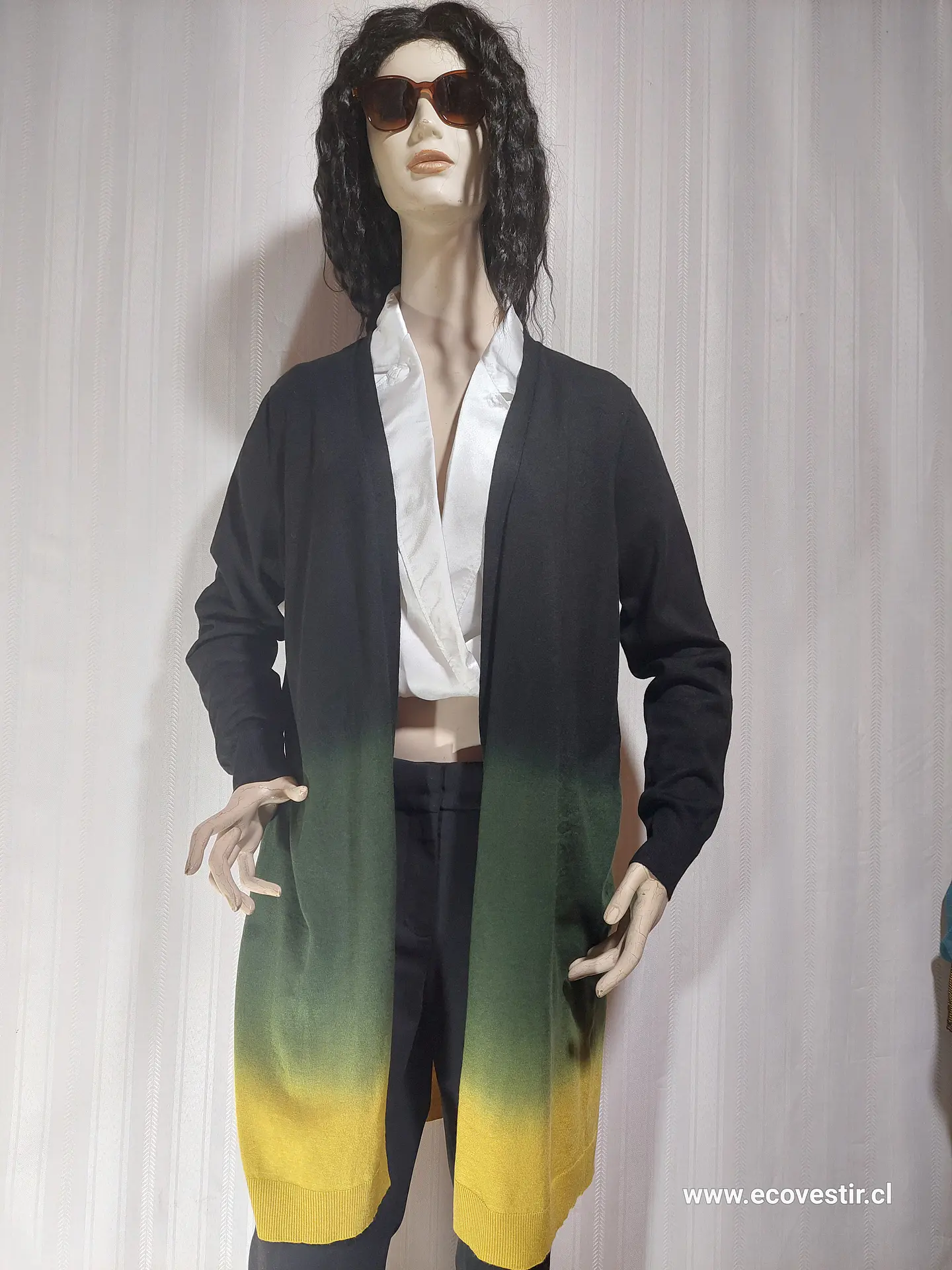 TAPADO MULTICOLOR CHICO´S TALLA 2 1