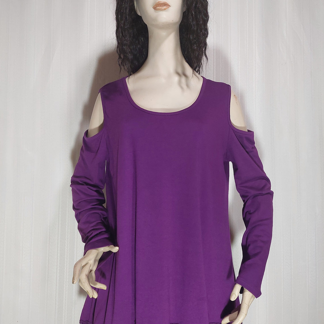 BLUSA VIOLETA UNIBOUTIQUE TALLA XXL 1