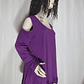 BLUSA VIOLETA UNIBOUTIQUE TALLA XXL - Miniatura 2