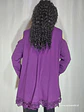 BLUSA VIOLETA UNIBOUTIQUE TALLA XXL - Miniatura 3