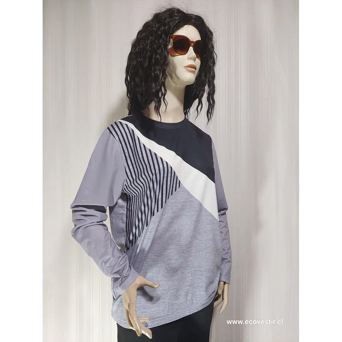POLERA M/L MULTICOLOR  EXCLUSIVE TALLA XL 2