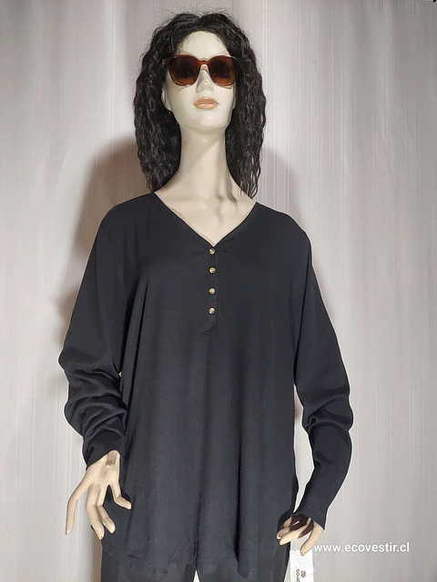 POLERA NEGRO SONOMA TALLA XL