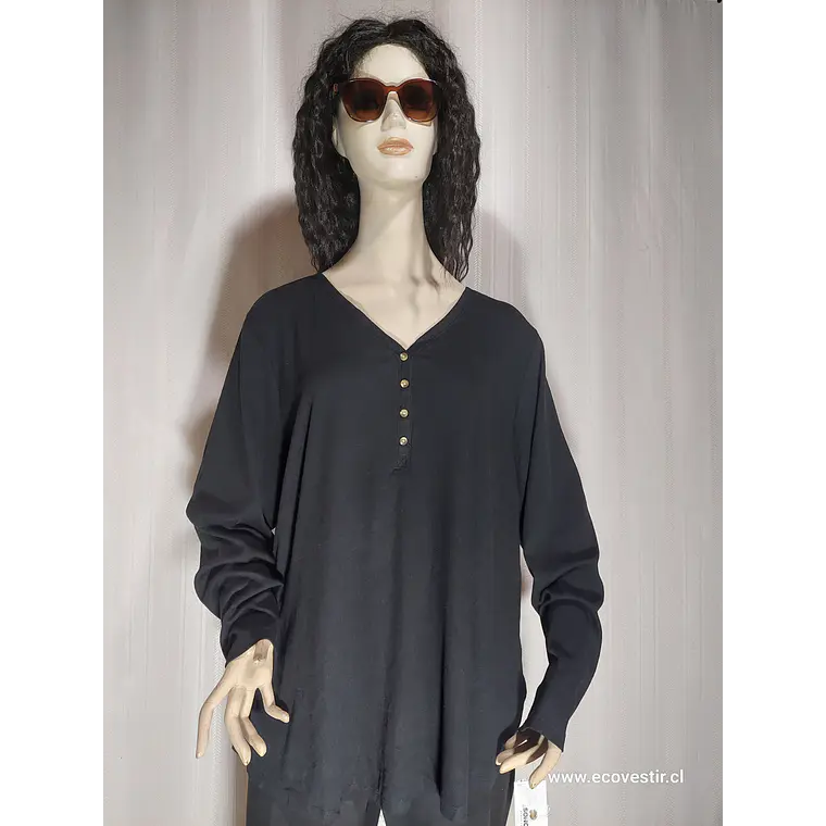 POLERA NEGRO SONOMA TALLA XL 1