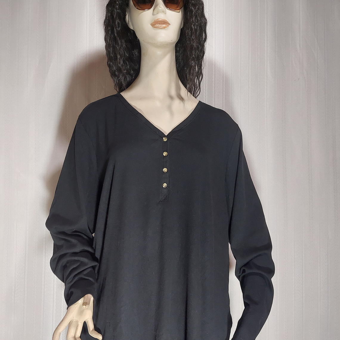 POLERA NEGRO SONOMA TALLA XL 1