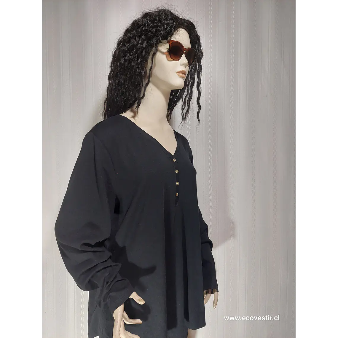 POLERA NEGRO SONOMA TALLA XL 2