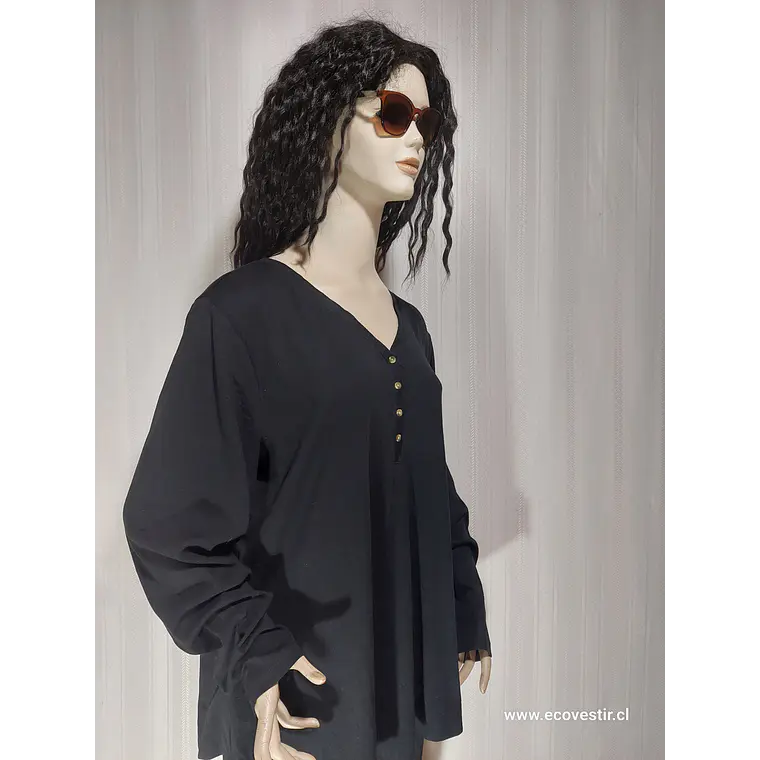 POLERA NEGRO SONOMA TALLA XL 2