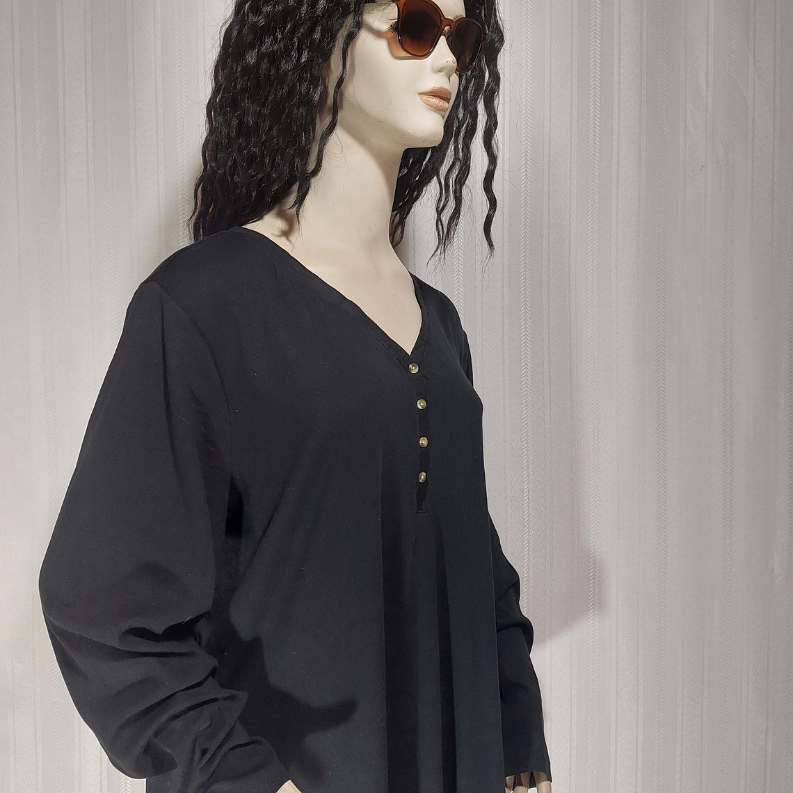 POLERA NEGRO SONOMA TALLA XL 2