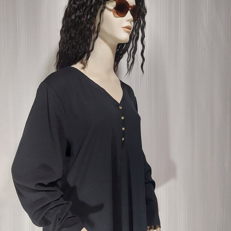 POLERA NEGRO SONOMA TALLA XL 2