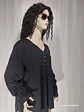 POLERA NEGRO SONOMA TALLA XL - Miniatura 2