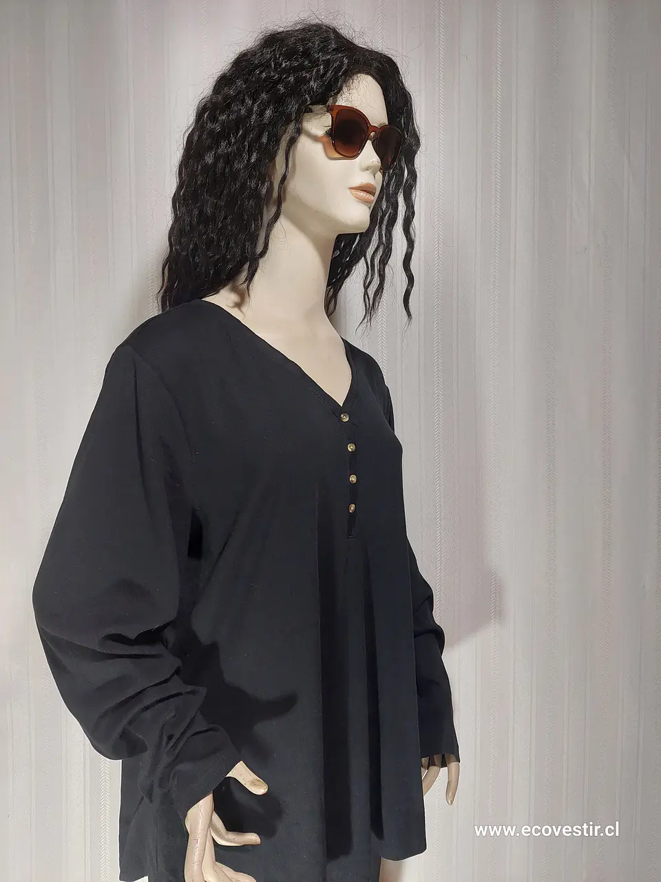 POLERA NEGRO SONOMA TALLA XL 2