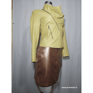 FALDA DORADA SAY WHAT TALLA XL