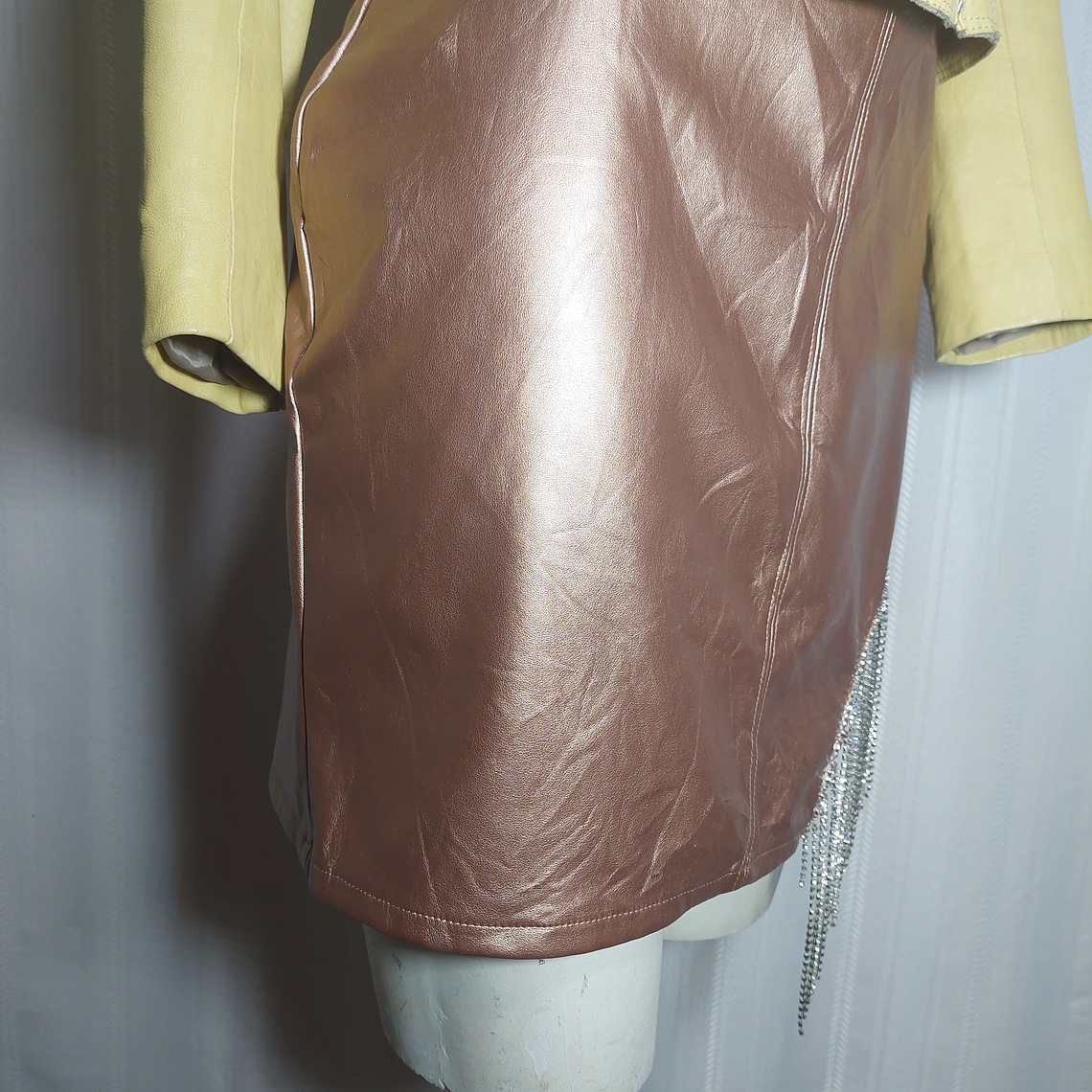 FALDA DORADA SAY WHAT TALLA XL 4