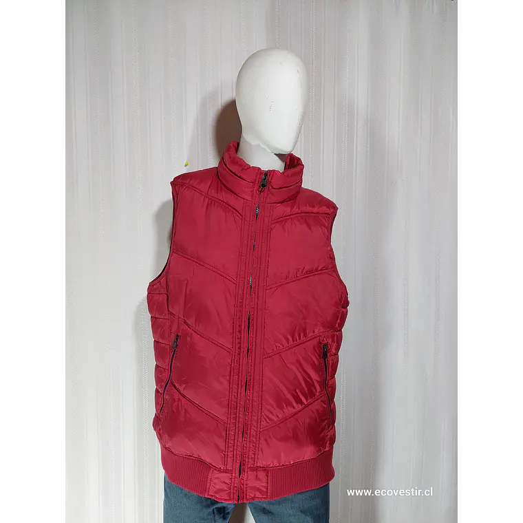 PARKA S/MANGA ROJO KVL TALLA XL 1