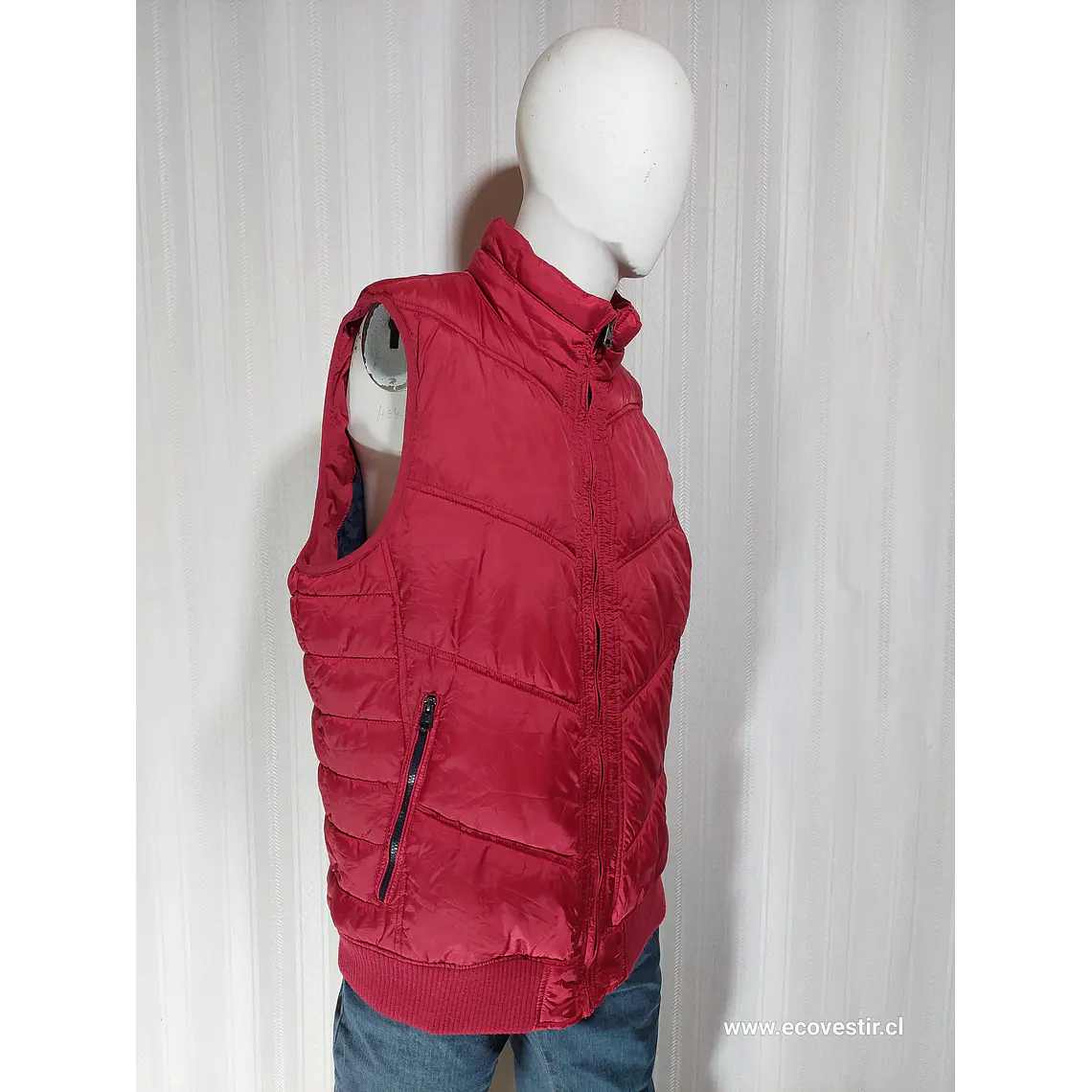 PARKA S/MANGA ROJO KVL TALLA XL 2