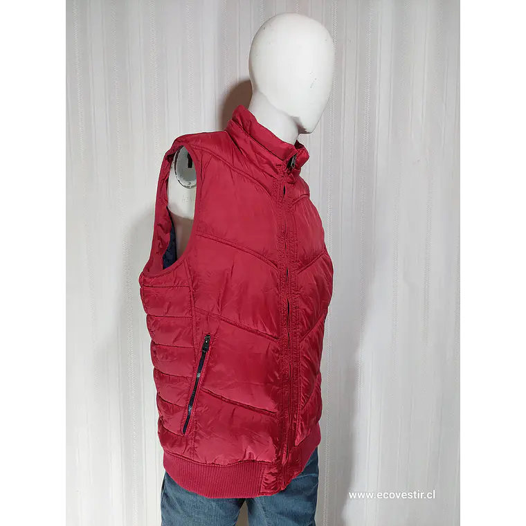 PARKA S/MANGA ROJO KVL TALLA XL 2