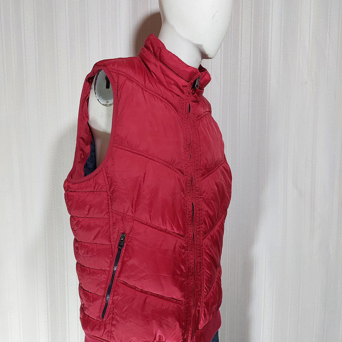 PARKA S/MANGA ROJO KVL TALLA XL 2