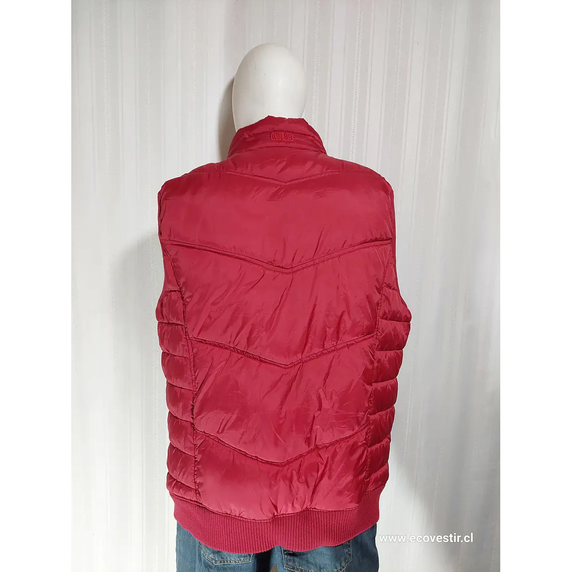 PARKA S/MANGA ROJO KVL TALLA XL 3