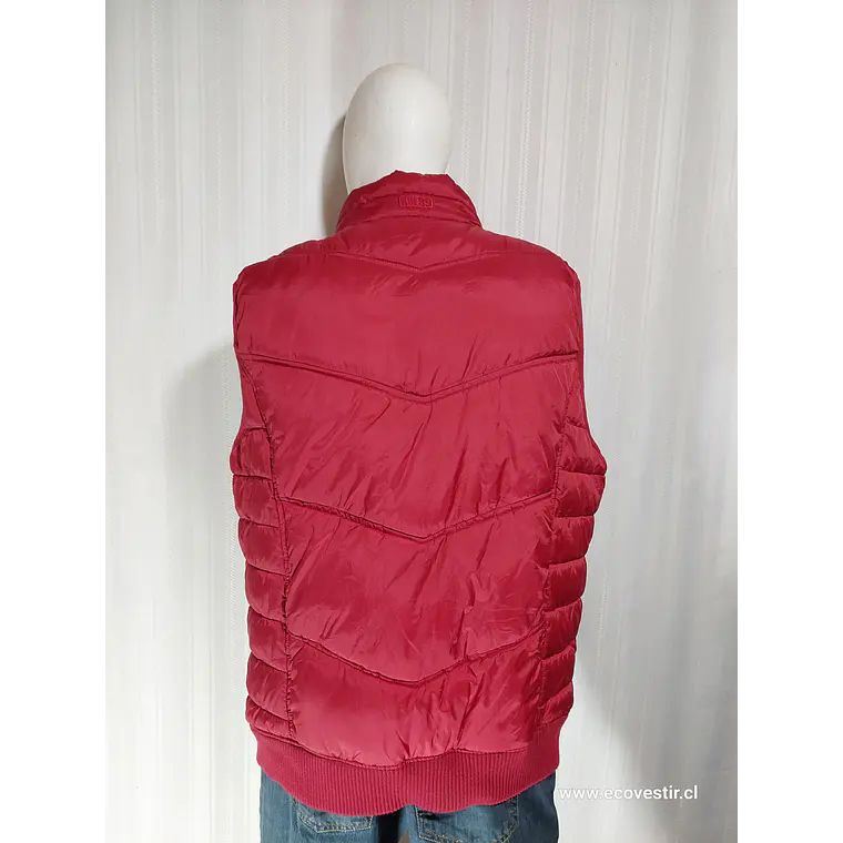 PARKA S/MANGA ROJO KVL TALLA XL 3