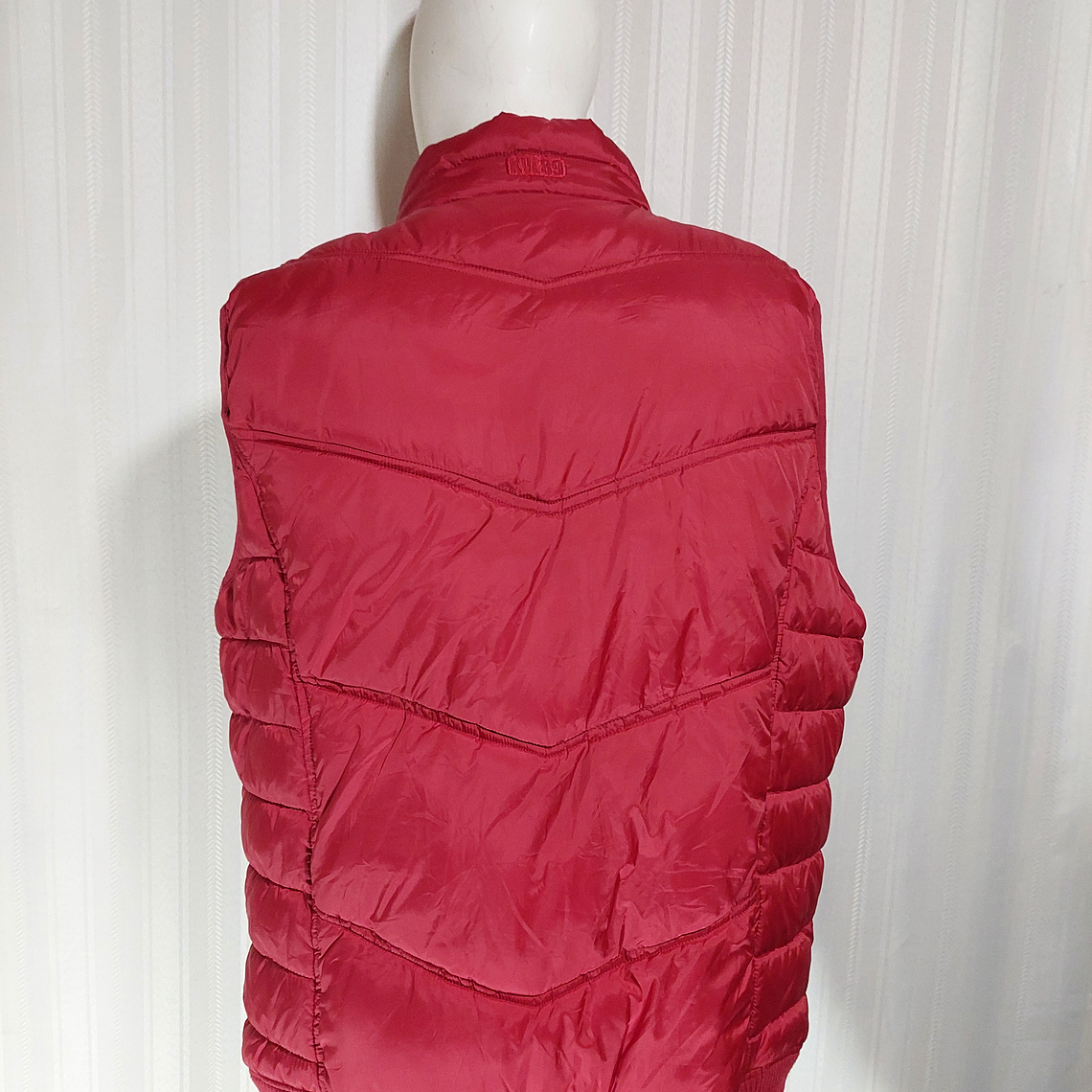 PARKA S/MANGA ROJO KVL TALLA XL 3