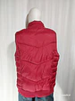 PARKA S/MANGA ROJO KVL TALLA XL - Miniatura 3