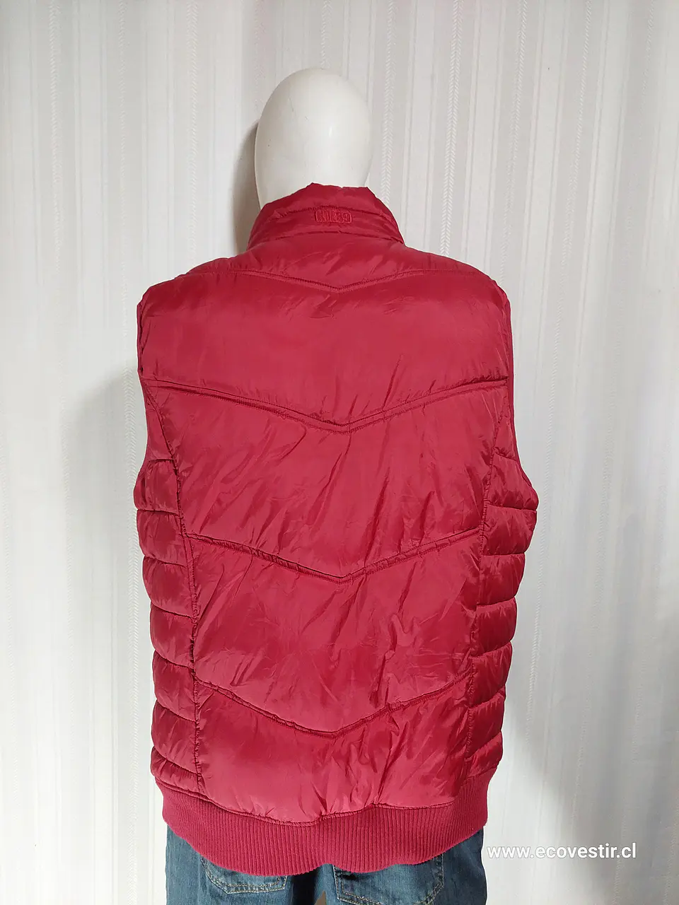 PARKA S/MANGA ROJO KVL TALLA XL 3