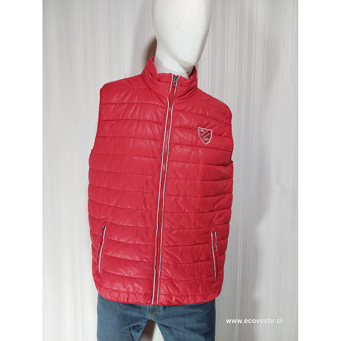 PARKA S/MANGA ROJA REWARD TALLA L 1