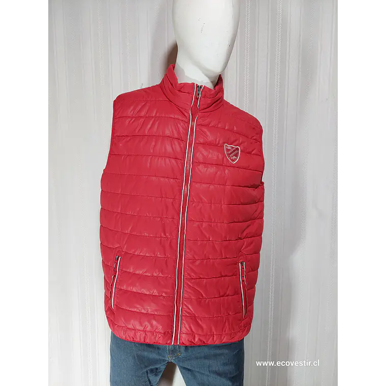 PARKA S/MANGA ROJA REWARD TALLA L 1