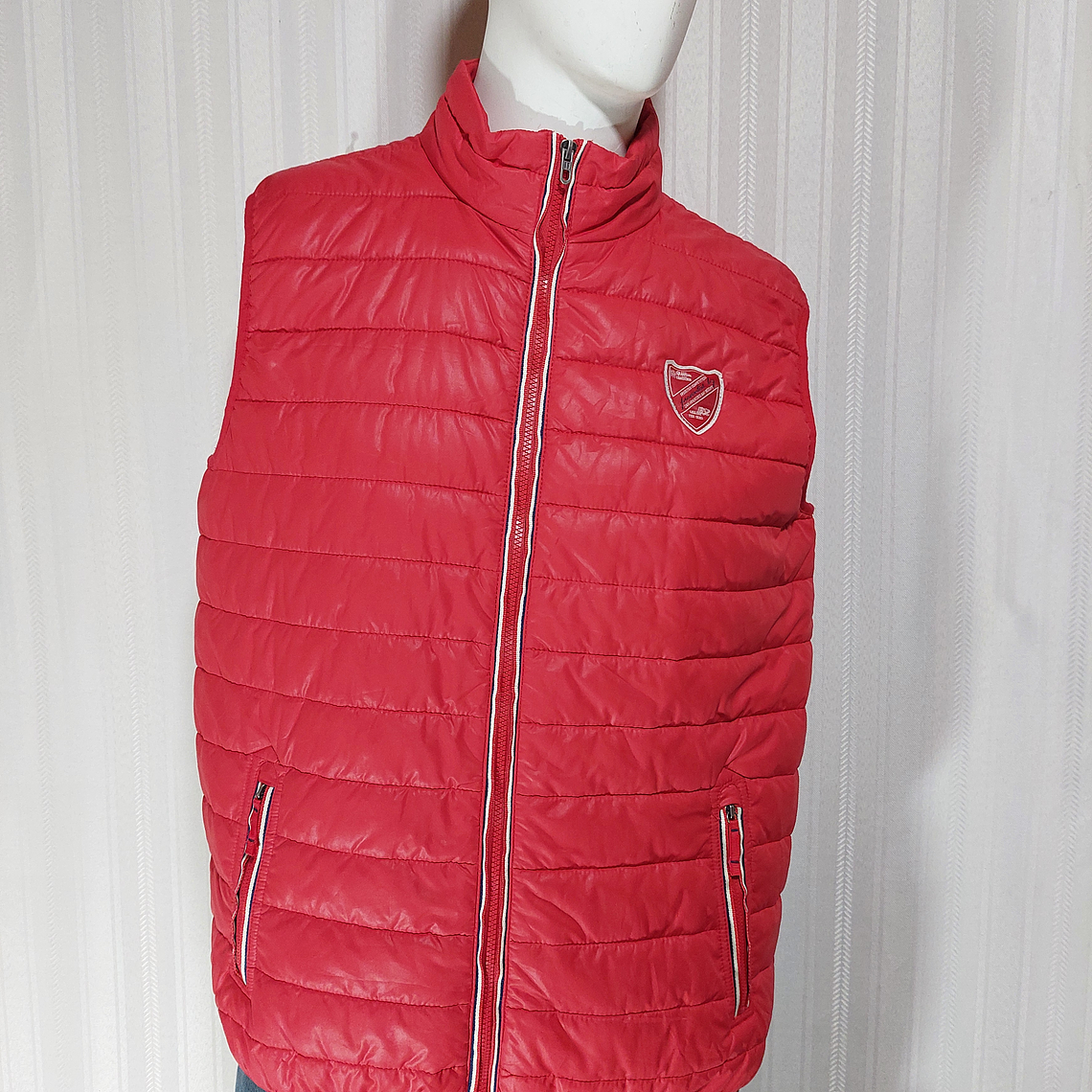 PARKA S/MANGA ROJA REWARD TALLA L 1