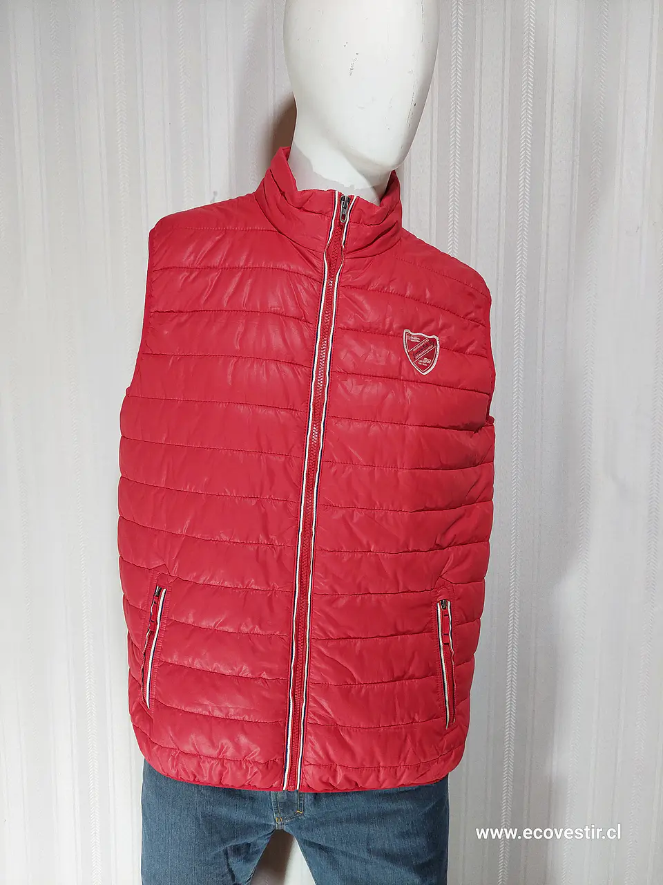 PARKA S/MANGA ROJA REWARD TALLA L 1
