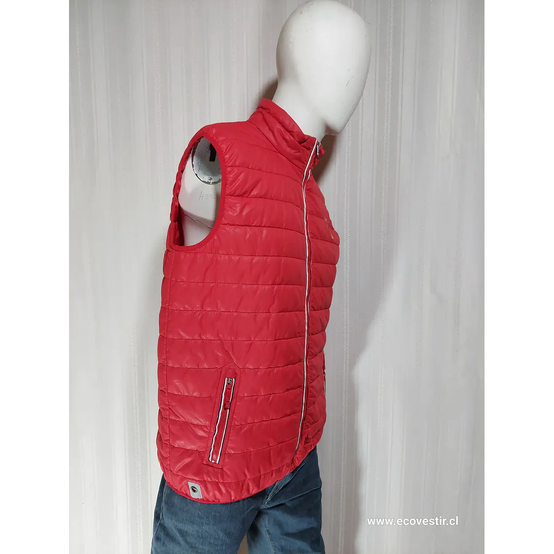 PARKA S/MANGA ROJA REWARD TALLA L 2