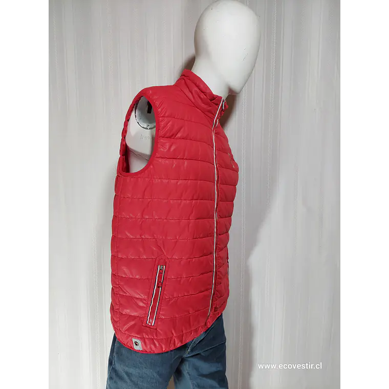 PARKA S/MANGA ROJA REWARD TALLA L 2