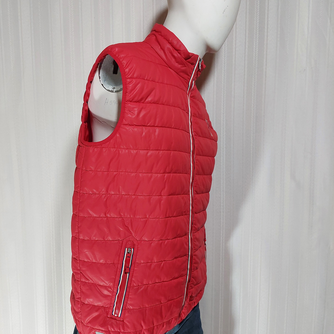 PARKA S/MANGA ROJA REWARD TALLA L 2