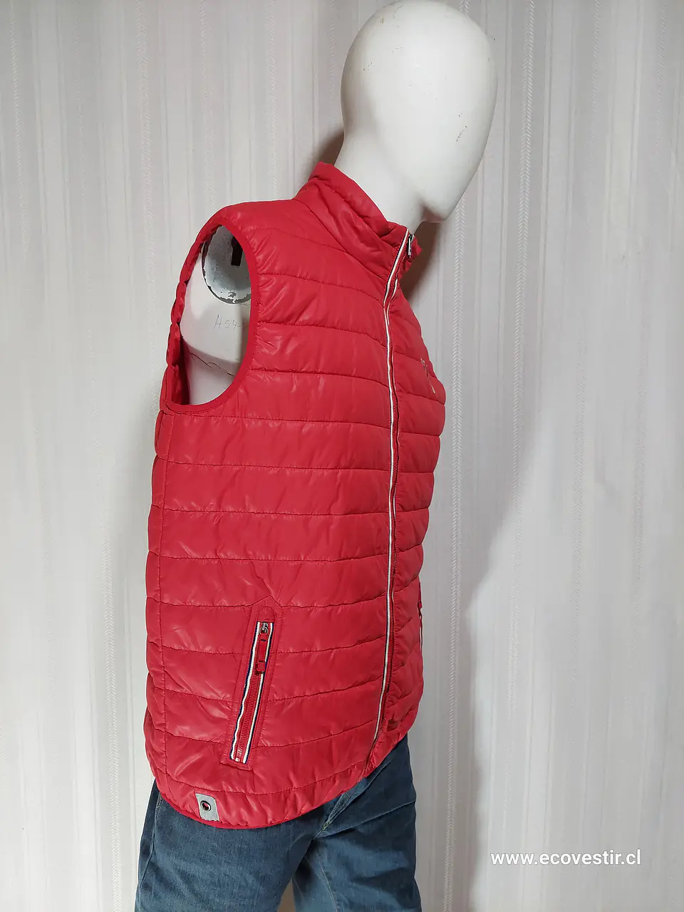 PARKA S/MANGA ROJA REWARD TALLA L 2