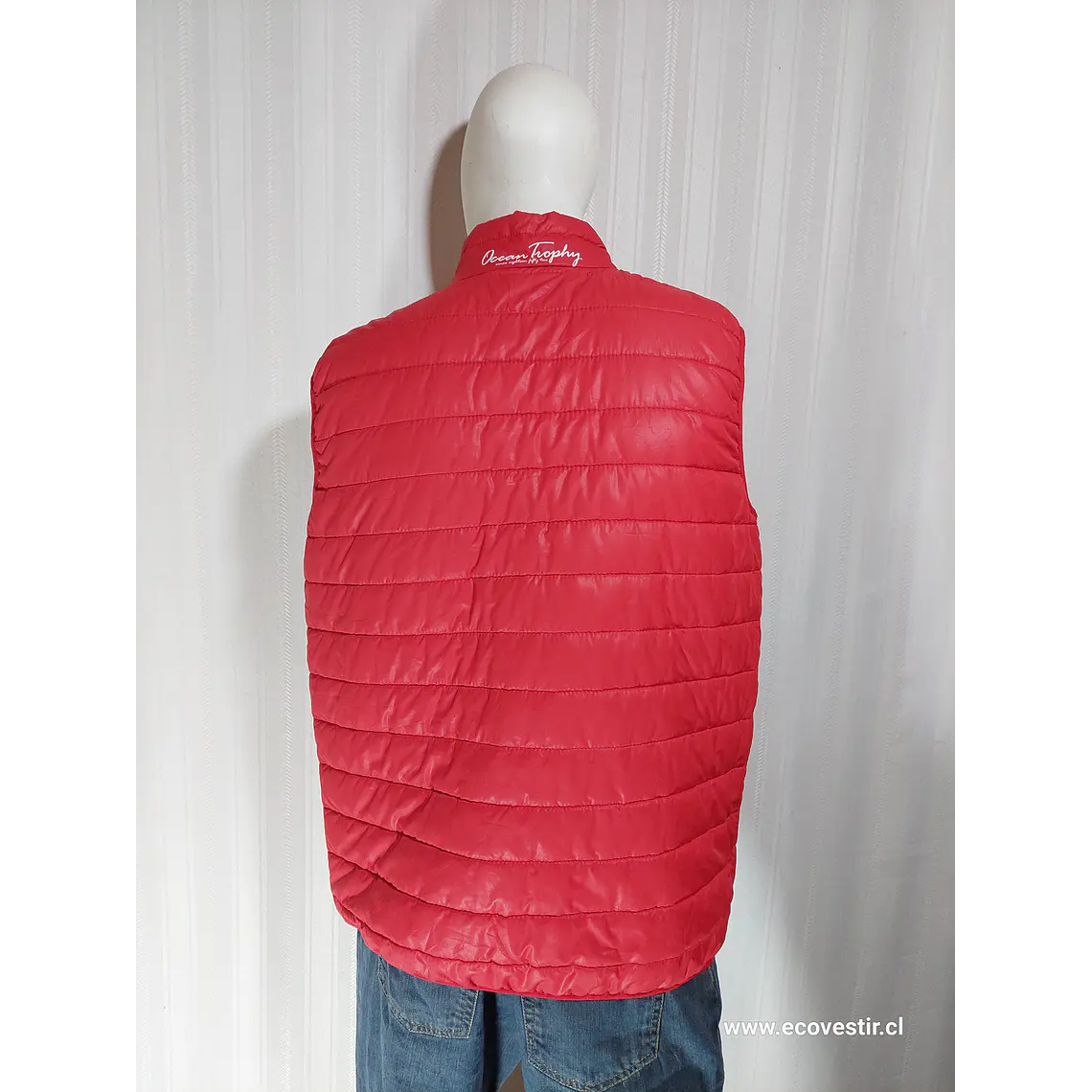 PARKA S/MANGA ROJA REWARD TALLA L 3