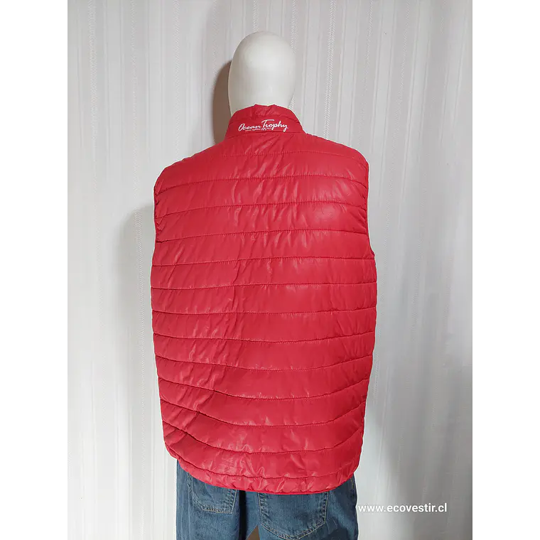 PARKA S/MANGA ROJA REWARD TALLA L 3