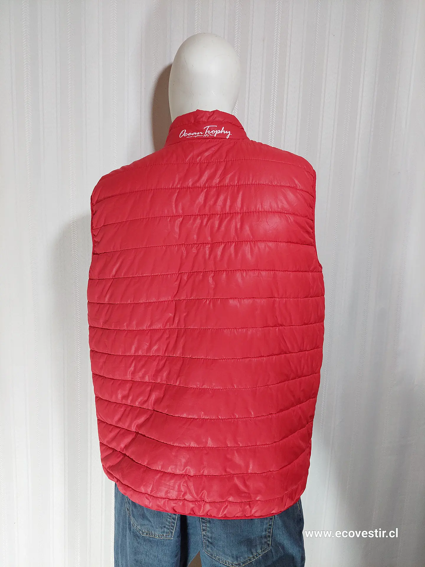 PARKA S/MANGA ROJA REWARD TALLA L 3