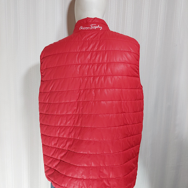 PARKA S/MANGA ROJA REWARD TALLA L 3