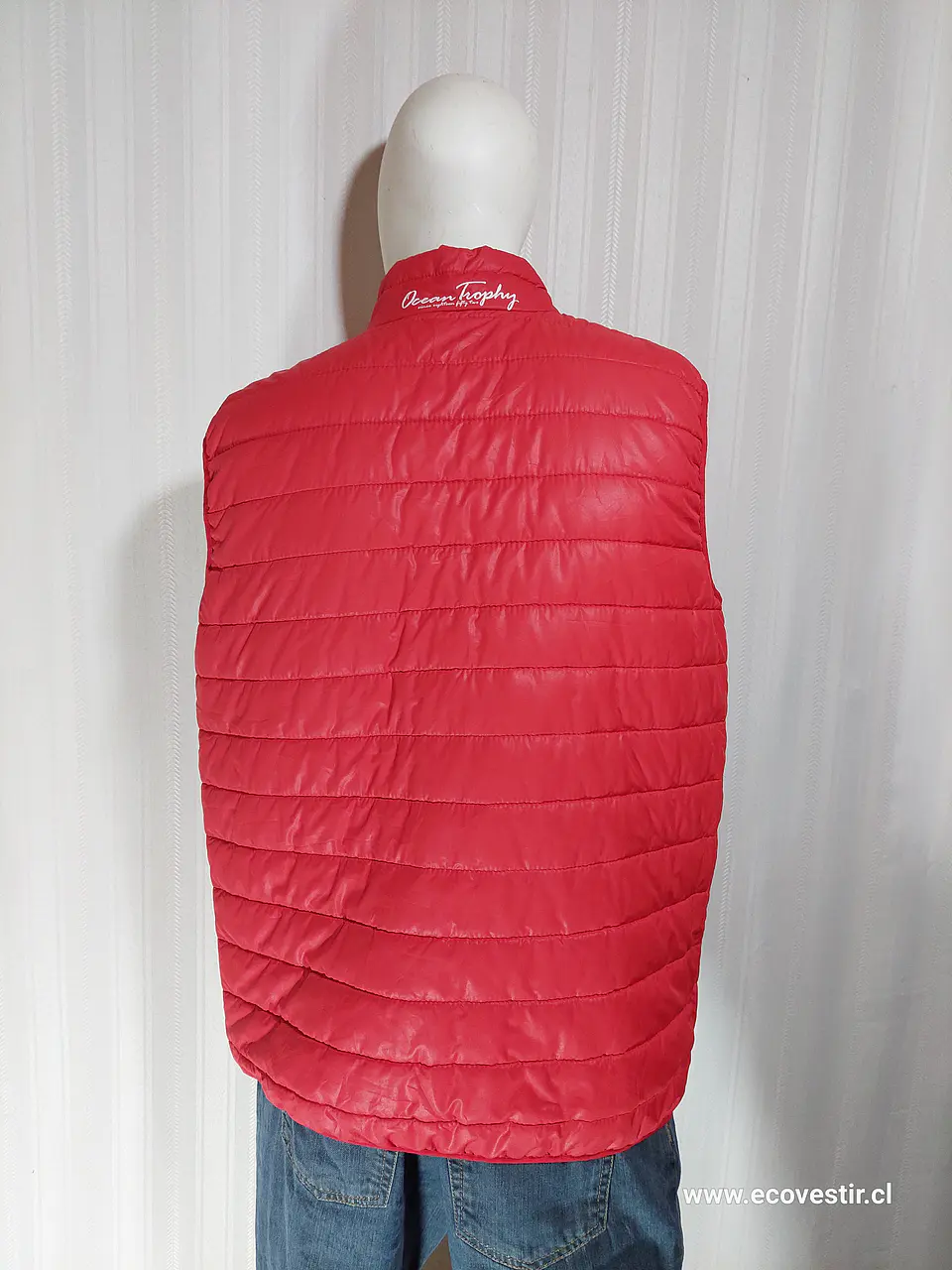 PARKA S/MANGA ROJA REWARD TALLA L 3
