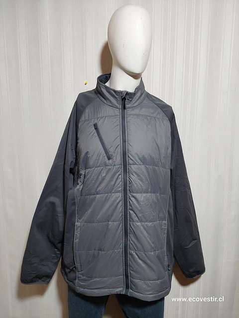 PARKA  GRIS PORT AUTHORITY  TALLA 3XL