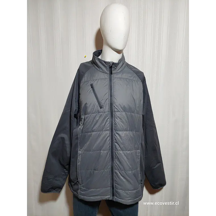 PARKA  GRIS PORT AUTHORITY  TALLA 3XL 1