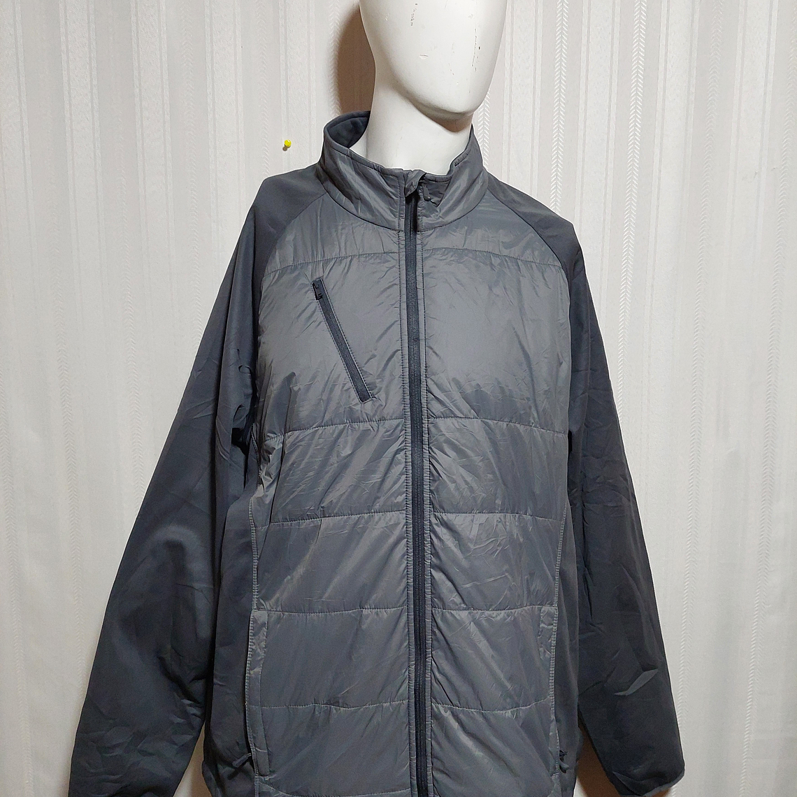 PARKA  GRIS PORT AUTHORITY  TALLA 3XL 1