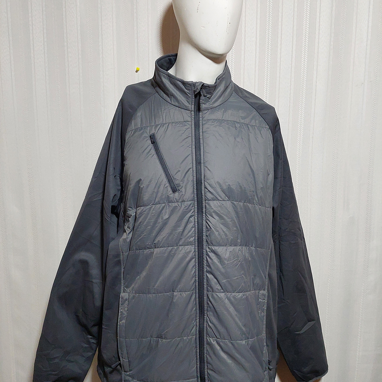 PARKA  GRIS PORT AUTHORITY  TALLA 3XL 1