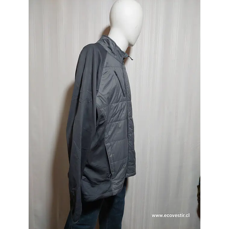 PARKA  GRIS PORT AUTHORITY  TALLA 3XL 2