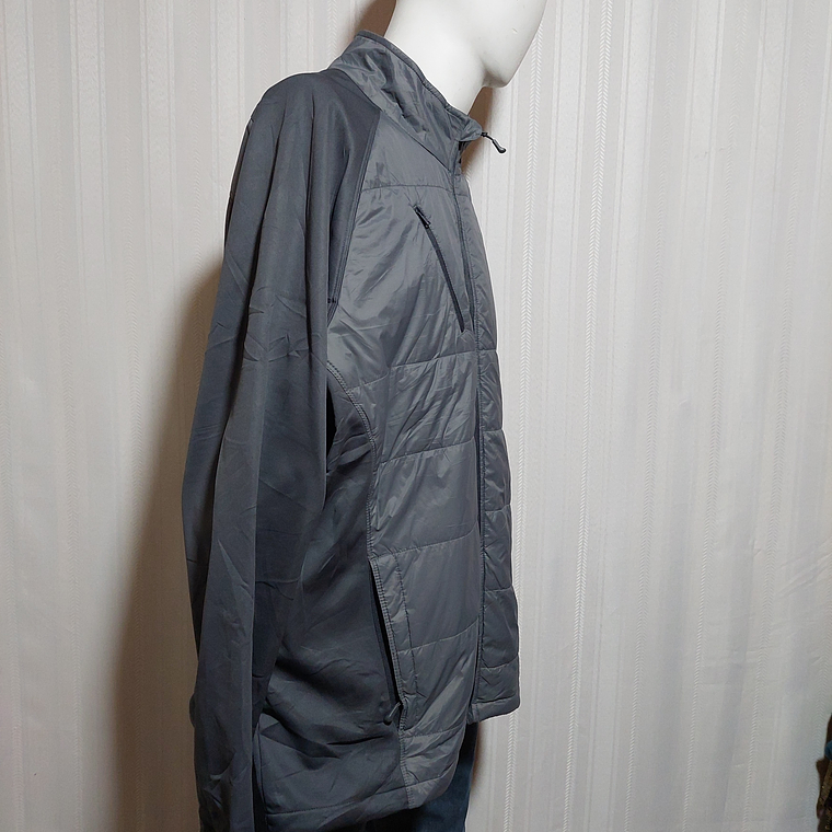 PARKA  GRIS PORT AUTHORITY  TALLA 3XL 2