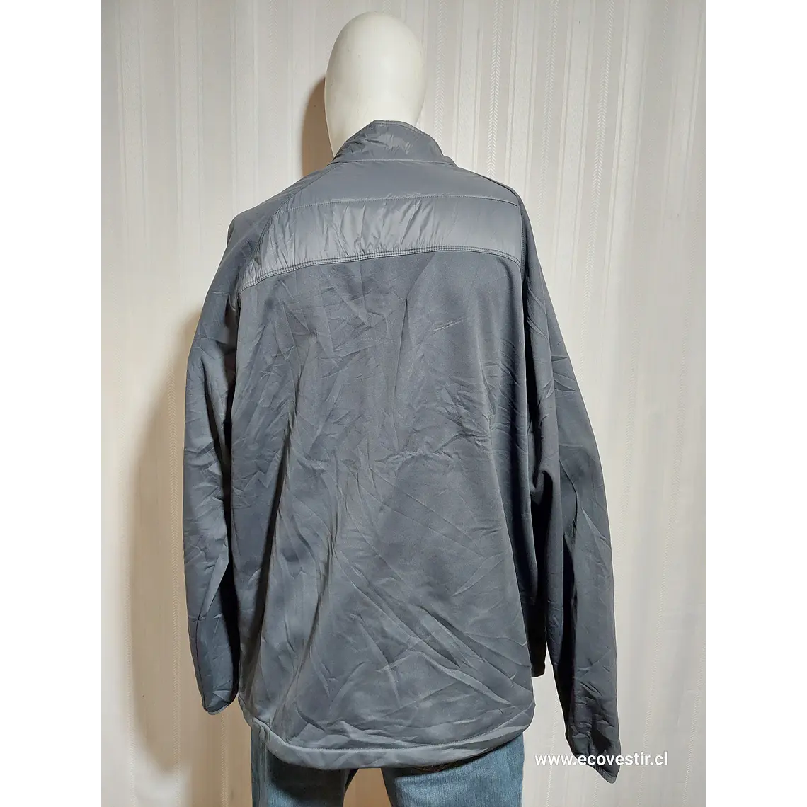 PARKA  GRIS PORT AUTHORITY  TALLA 3XL 3