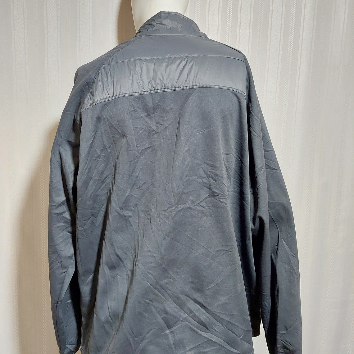 PARKA  GRIS PORT AUTHORITY  TALLA 3XL 3