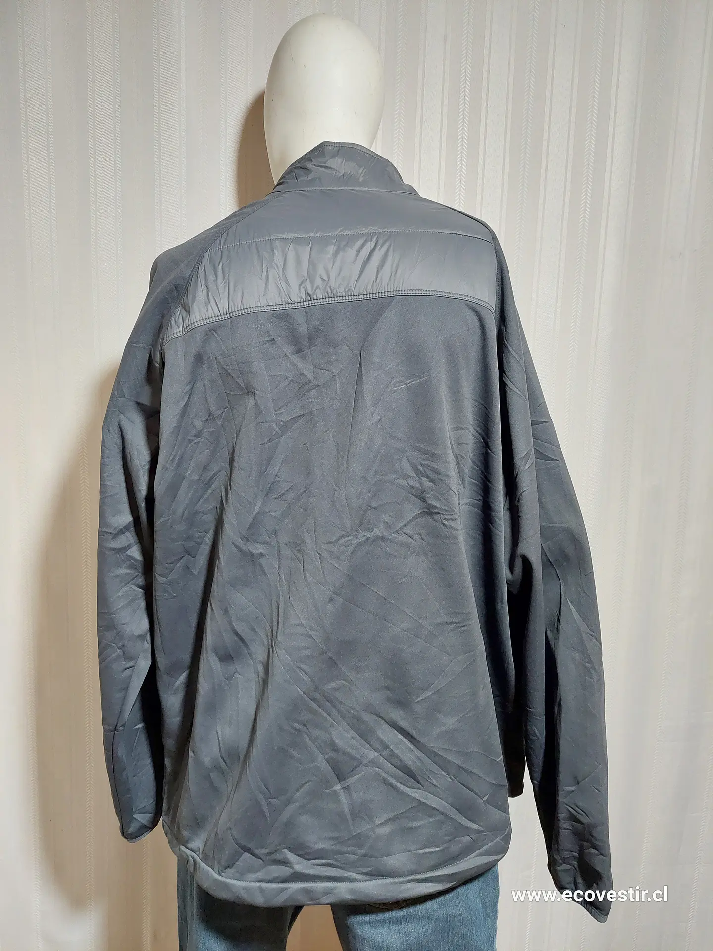 PARKA  GRIS PORT AUTHORITY  TALLA 3XL 3