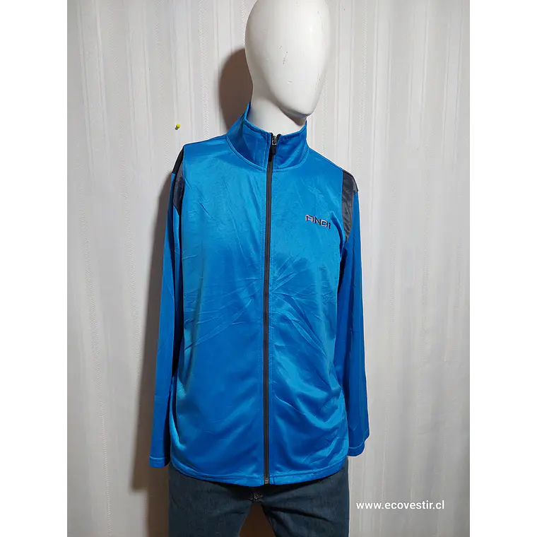 CHAQUETA DEPORTIVA CELESTE AND 1 TALLA L   1