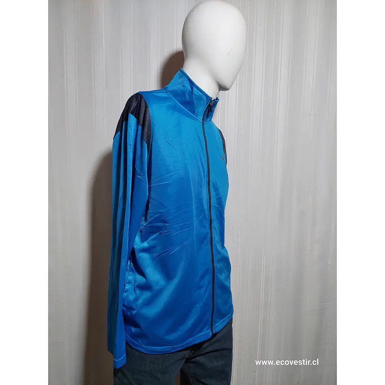 CHAQUETA DEPORTIVA CELESTE AND 1 TALLA L   2