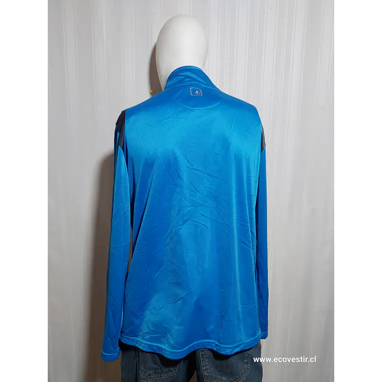 CHAQUETA DEPORTIVA CELESTE AND 1 TALLA L   3